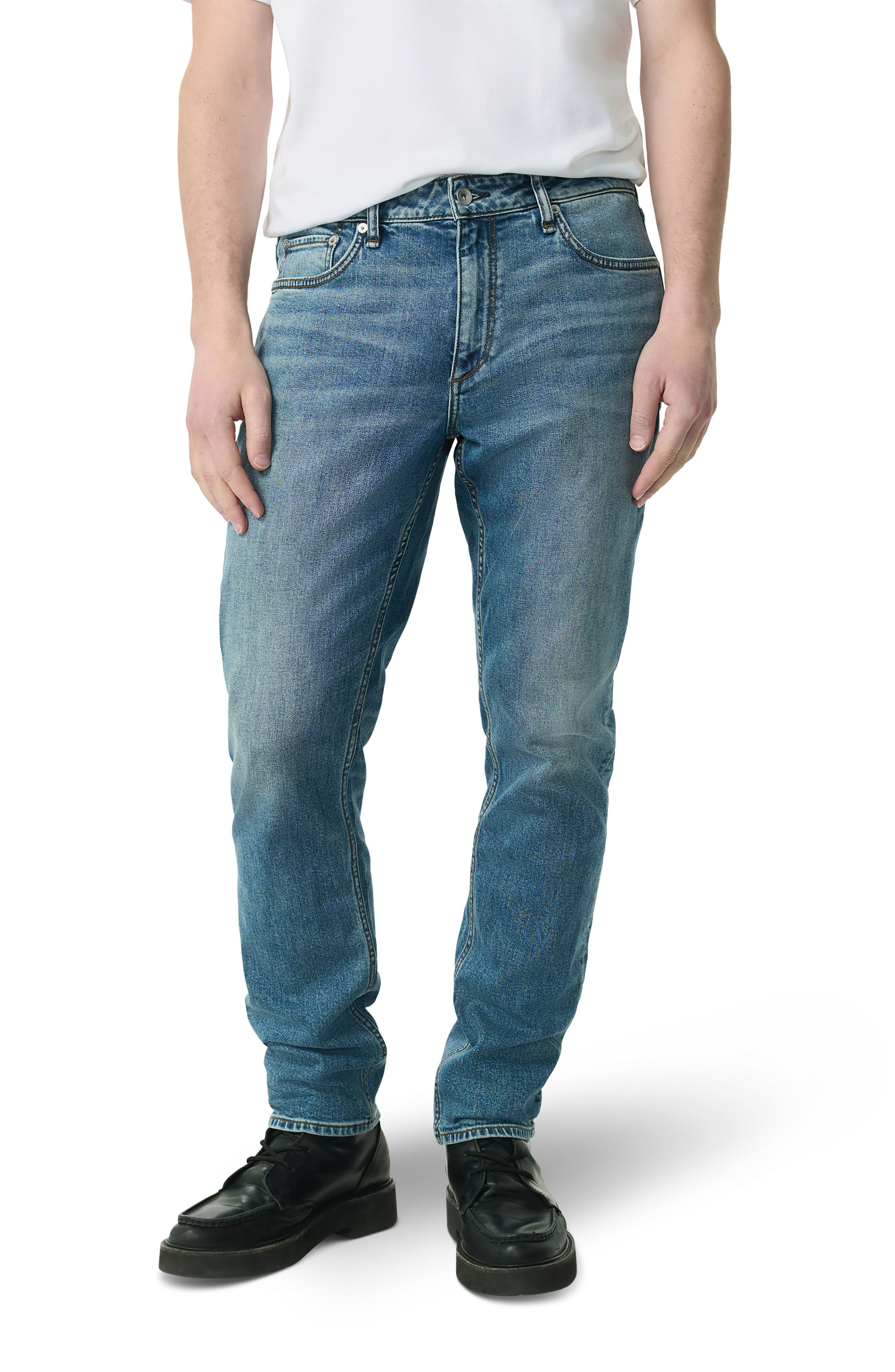 Fit 3 Authentic Stretch Athletic Fit Jeans