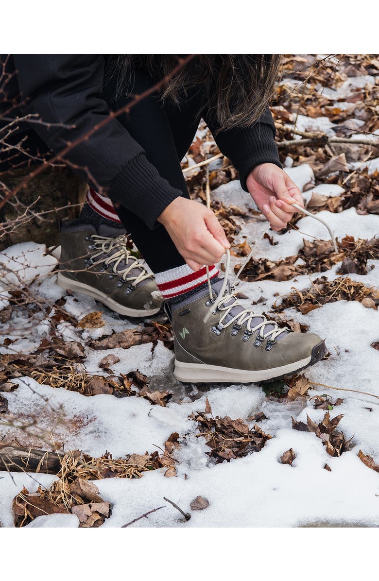 Forsake Thatcher Mid Waterproof Hiking Boot, Alternate, color,