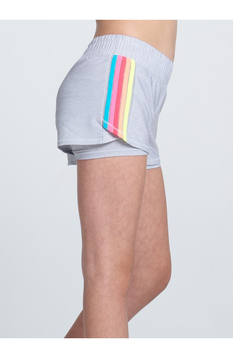 Lucky in Love Prisma Stripe Short, Alternate, color,