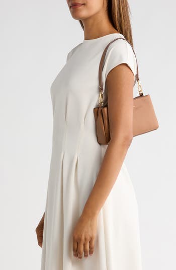 Triple Section Crossbody Bag