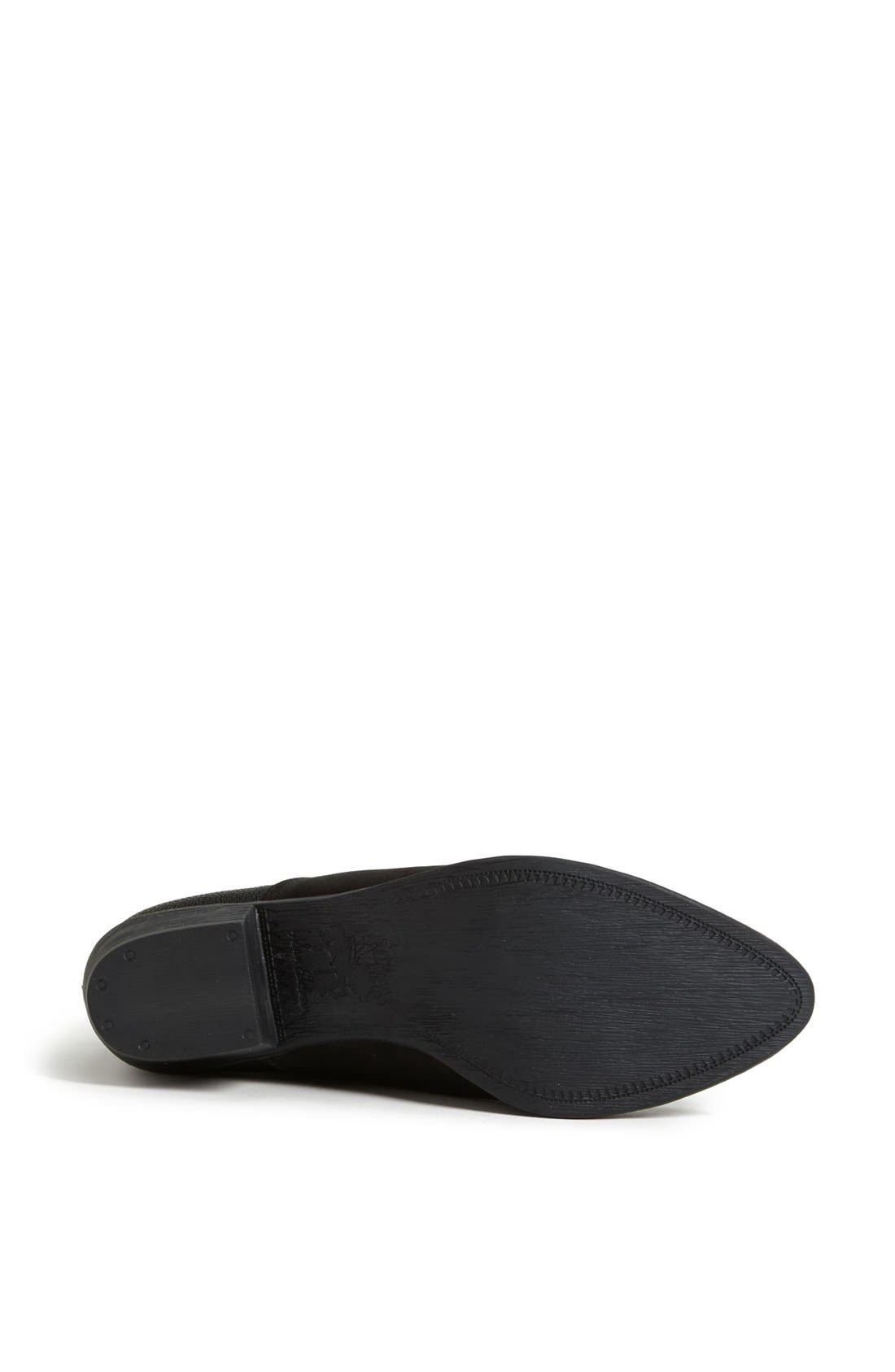 Circus by Sam Edelman 'Harper'  Bootie, Alternate, color, BLACK