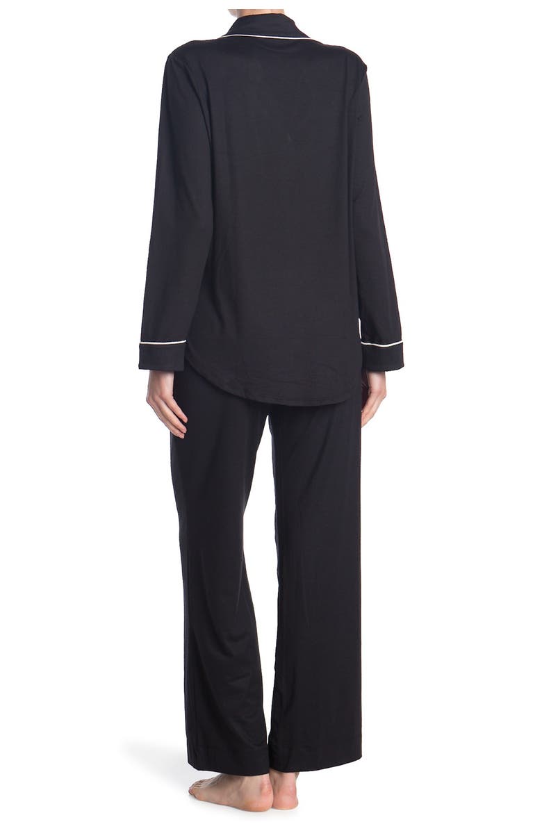 shimera Brushed Long Sleeve Shirt & Pants 2-Piece Pajama Set, Main, color,