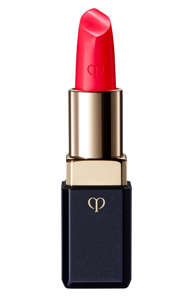 Clé de Peau Beauté Lipstick Cashmere, Main, color, 107 Coquelicot