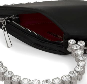 L'ALINGI ハンドバッグ L'alingi L'Alingi Love Crystal Top Handle Bag | Nordstrom
