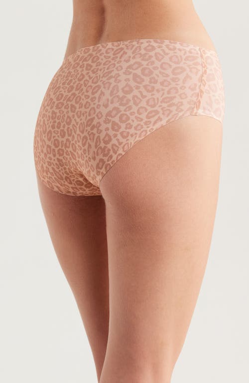 Chantelle Lingerie Soft Stretch Seamless Hipster Panties In Neutral