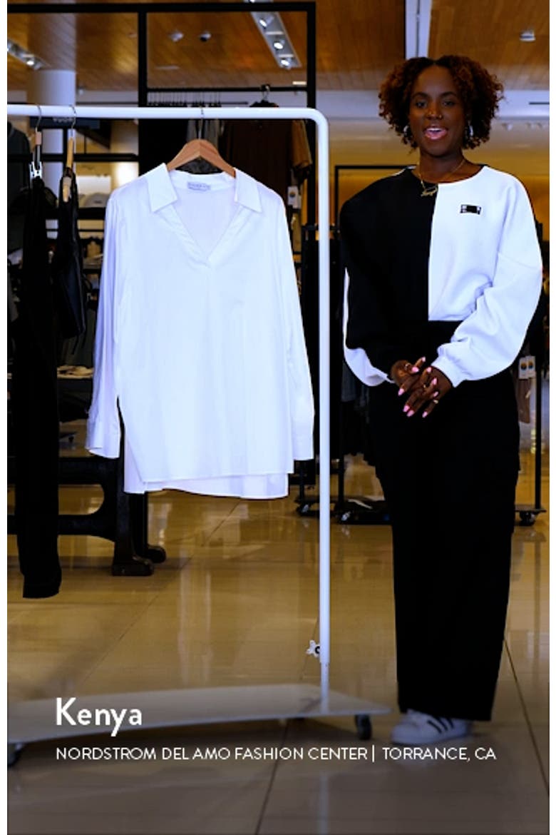 Lilou Long Sleeve Top video