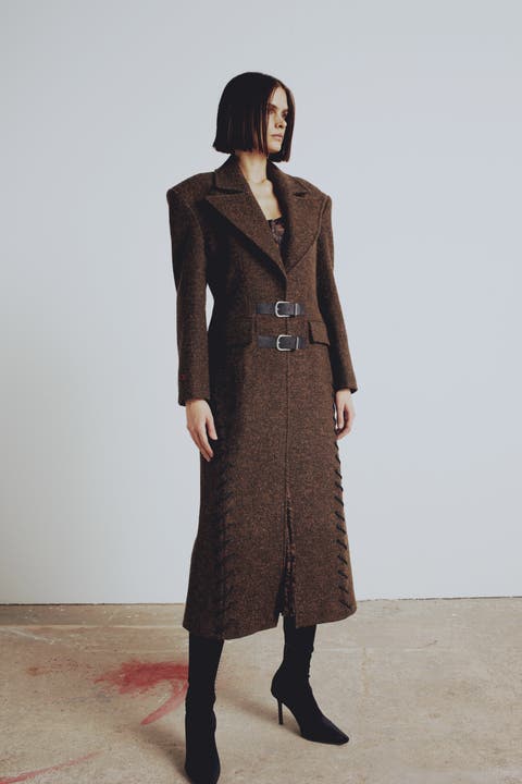 Cashmere 
Wool Blend Your *Itch Cashmere Blend Long Overcoat