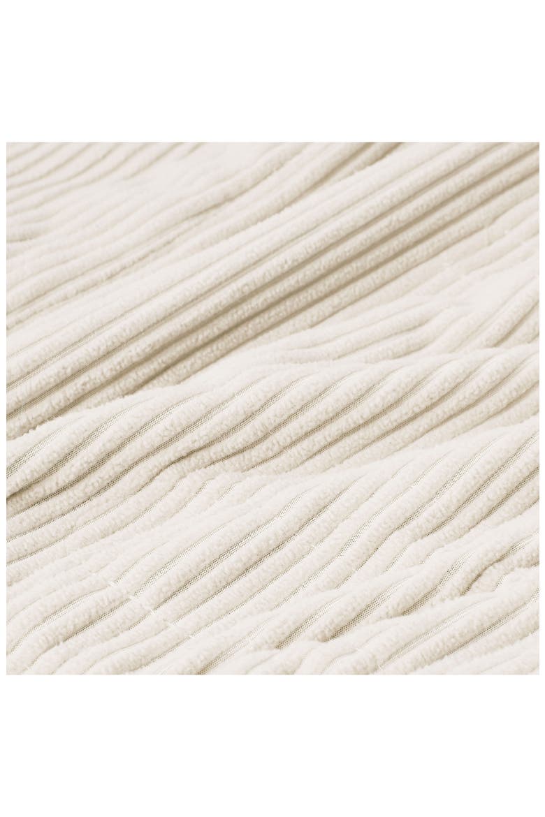 Electric Micro Fleece Heated Blanket, Alternate, color, IVORY