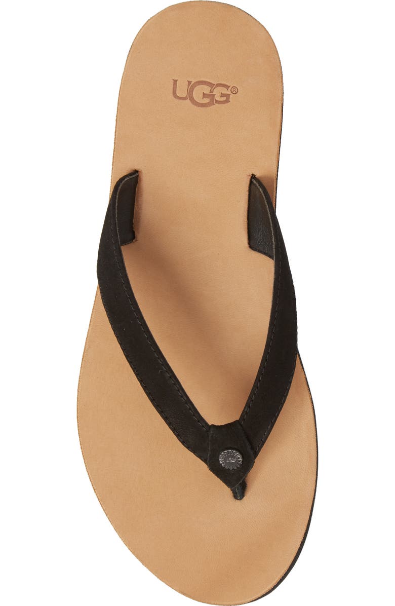 UGG<sup>®</sup> Tawney Flip Flop, Alternate, color,