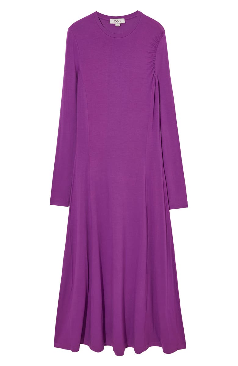 COS Long Sleeve Maxi Dress, Alternate, color, 