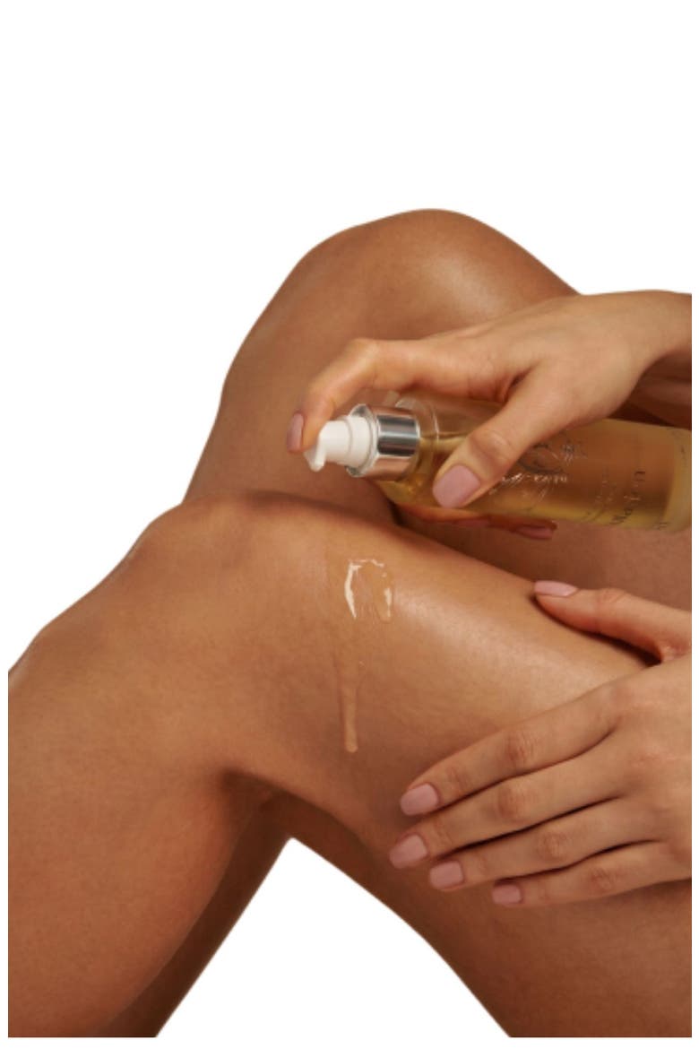 Qi Circulation Ginger Body Oil, Alternate, color, YELLOW