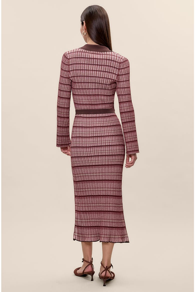 Laine Sweater Skirt, Alternate, color, Tearose Multi