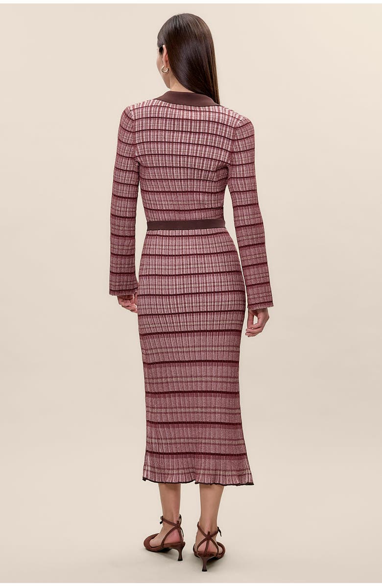 Rebecca Taylor Laine Sweater Skirt, Alternate, color, Tearose Multi