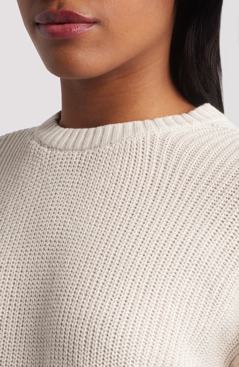 PacSun Summit Colorblock Cotton Sweater, Alternate, color, Peacoat