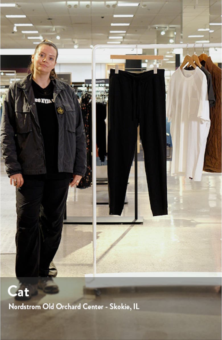 Malibu Collection<sup>®</sup> Pima Cotton Jersey Joggers, sales video thumbnail