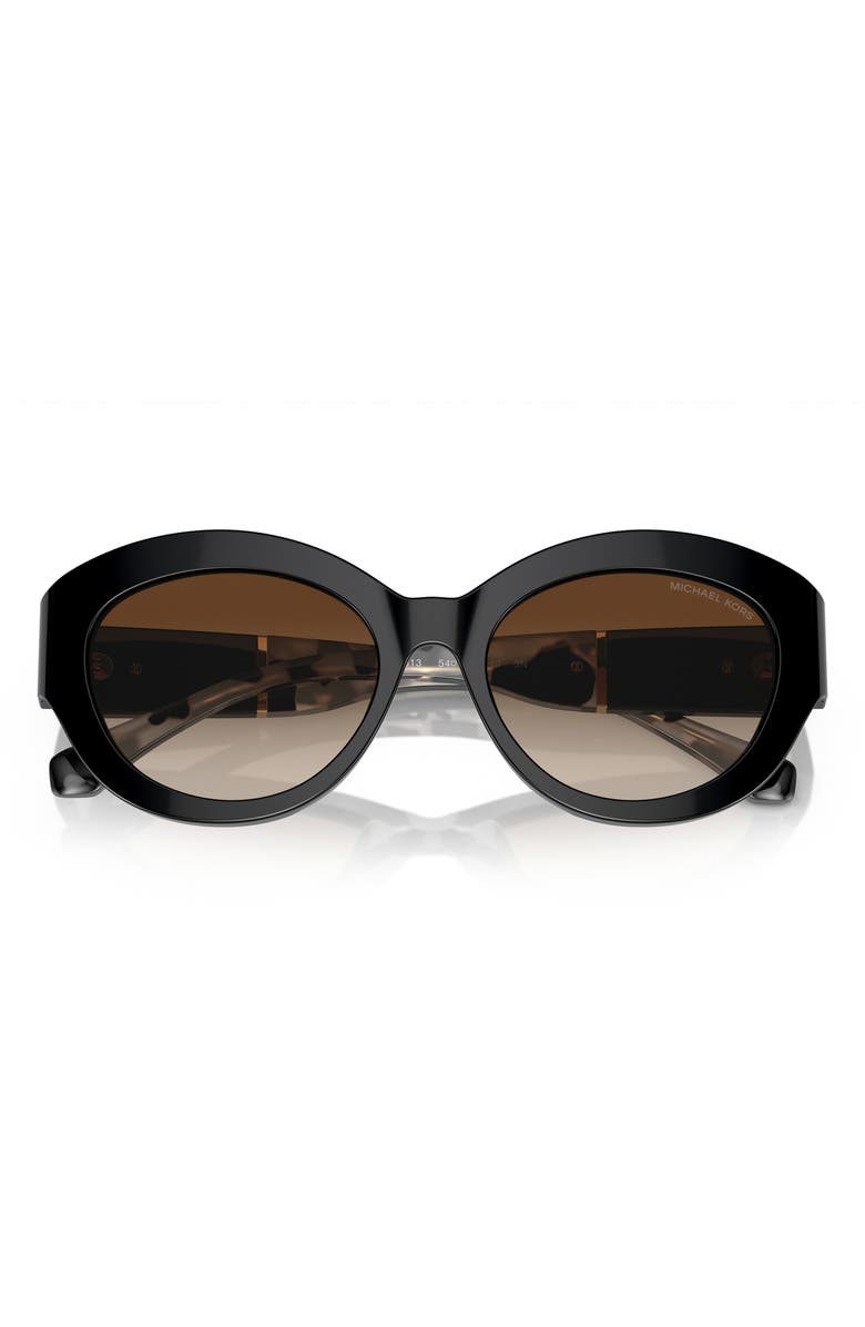 Michael Kors Brussels 54mm Cat Eye Sunglasses, Alternate, color, 