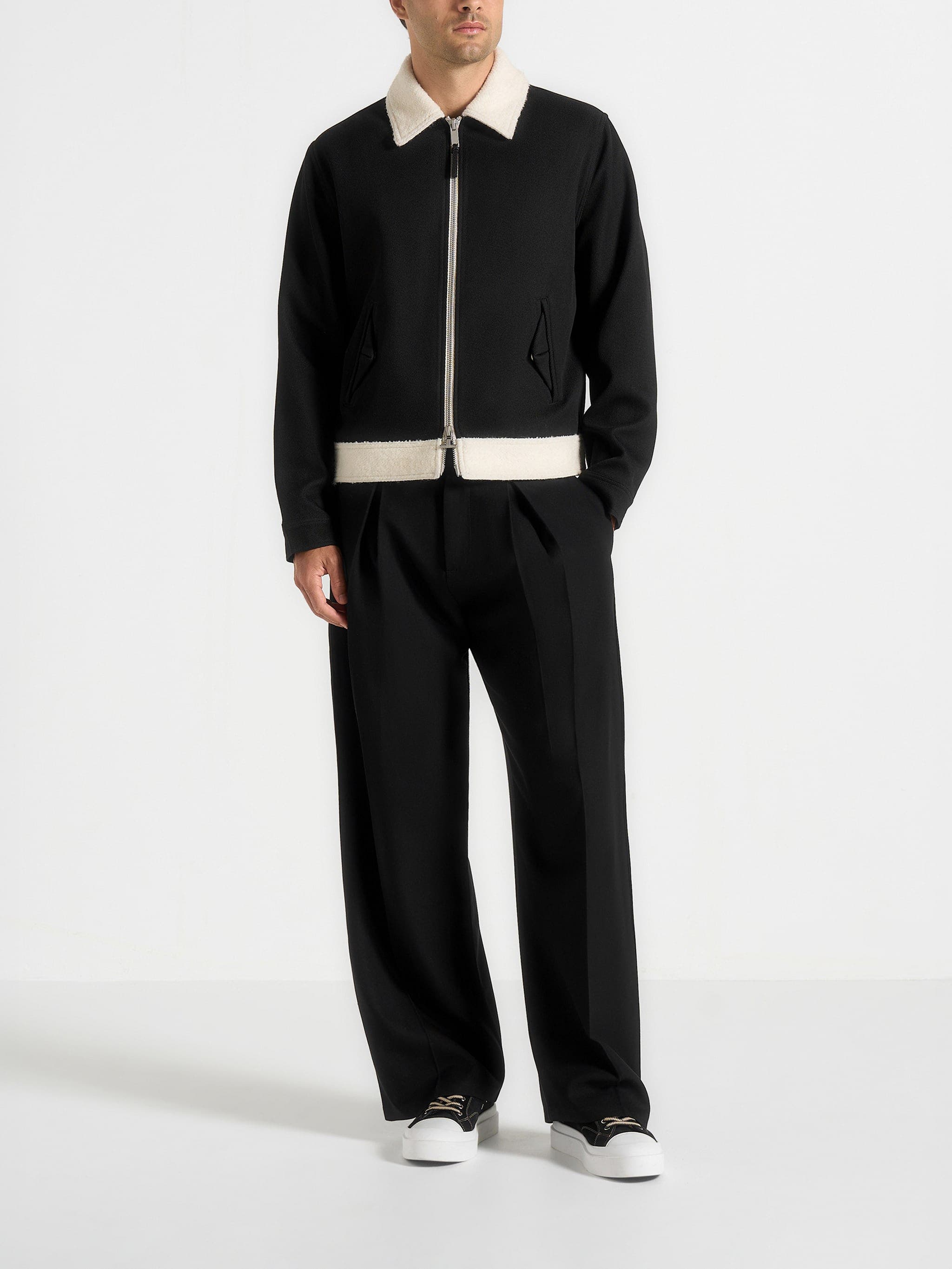 Keith Twill Contrast Jacket - image 2