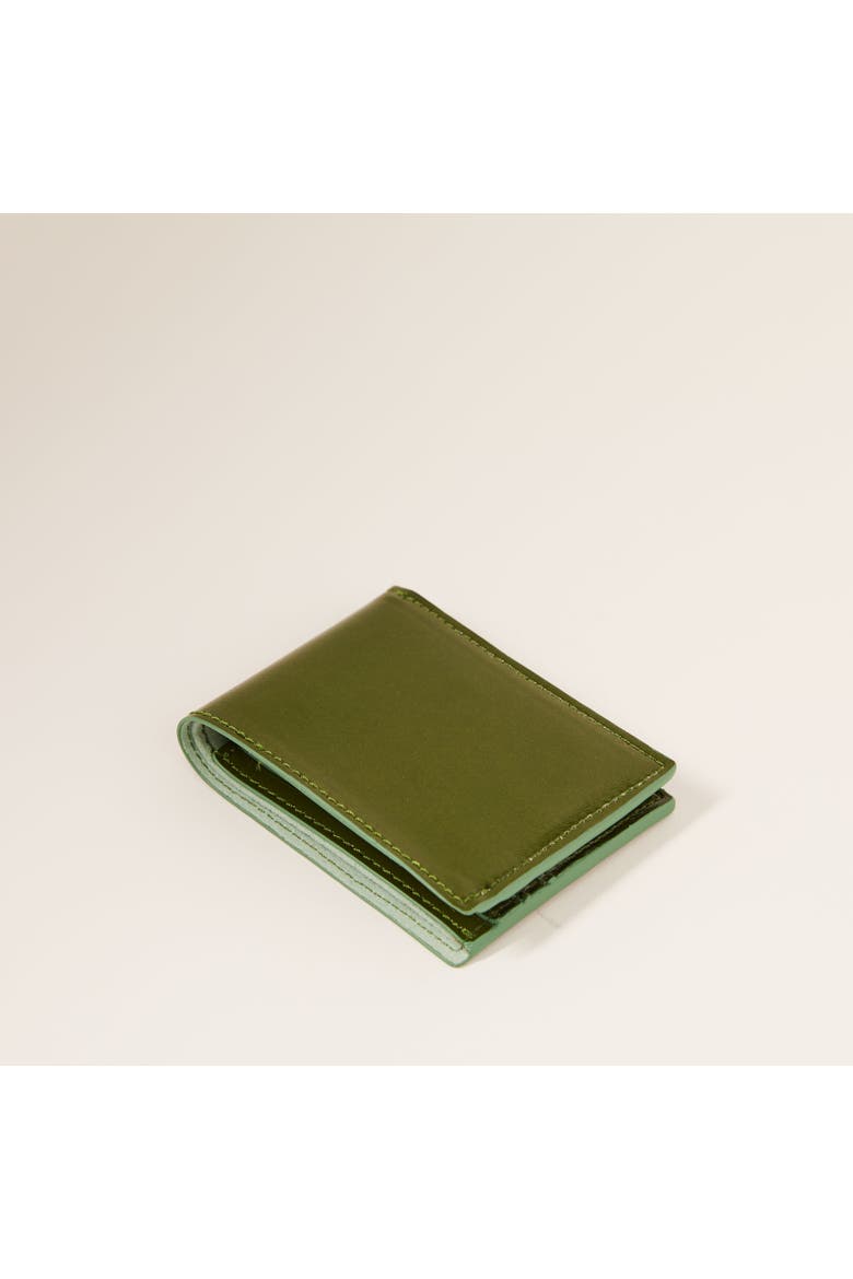 Cactus Bifold Wallet, Alternate, color, Seaglass