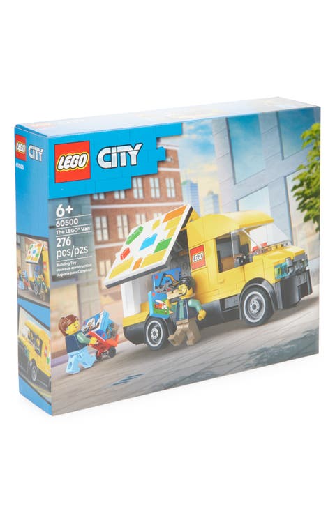 6+ The LEGO® Van - 60500