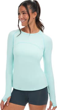 BloqUV Women's Sun and UV Protection Drawstring Crew Shirt