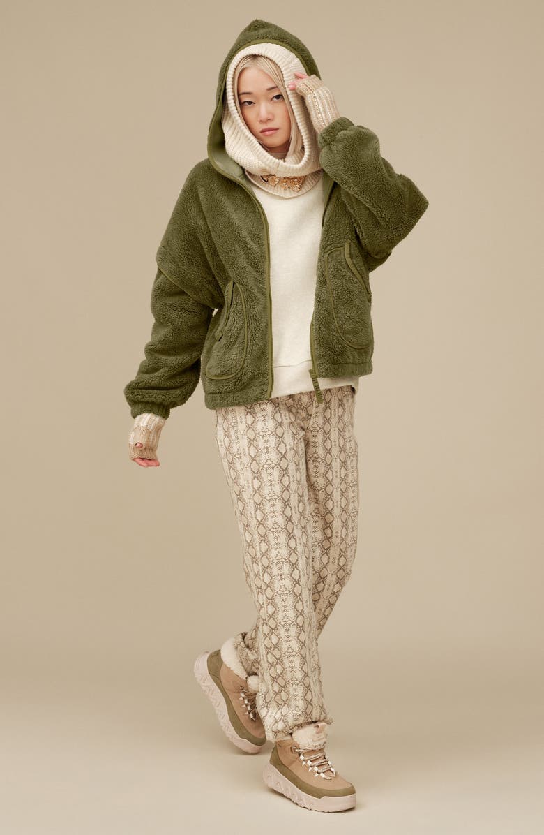 UGG<sup>®</sup> TerreTrail Cozy Waterproof Winter Boot, Alternate, color, San