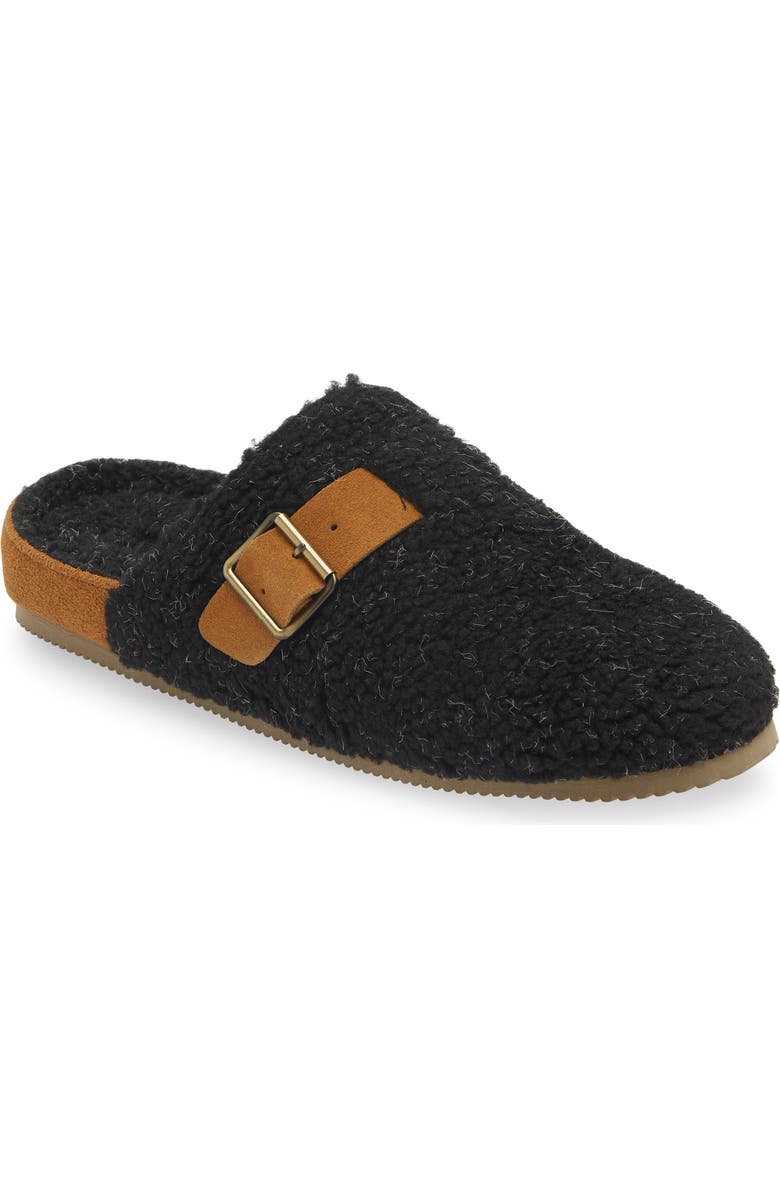 Acorn Ela Clog, Main, color, Black