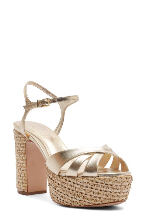 Keefa Ankle Strap Sandal (Women)