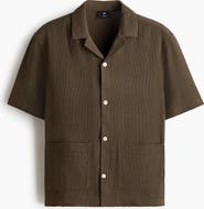 H&M Regular Fit Resort Shirt
