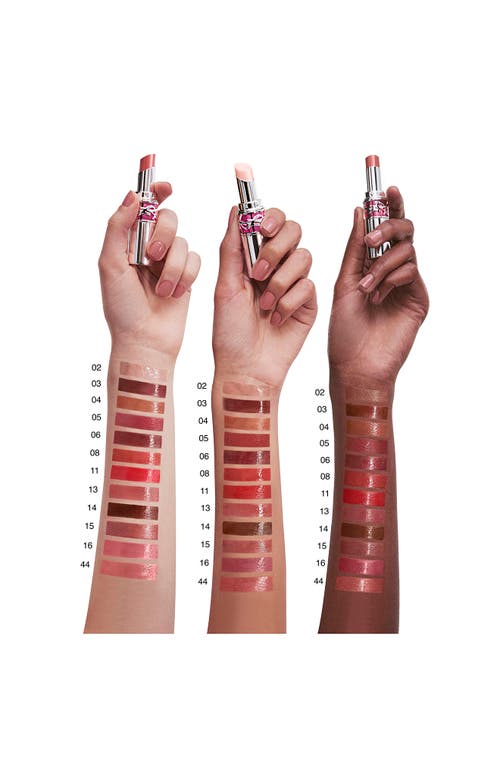 Saint Laurent Yves Candy Glaze Lip Gloss Stick In 44 - Nude Lavalliere