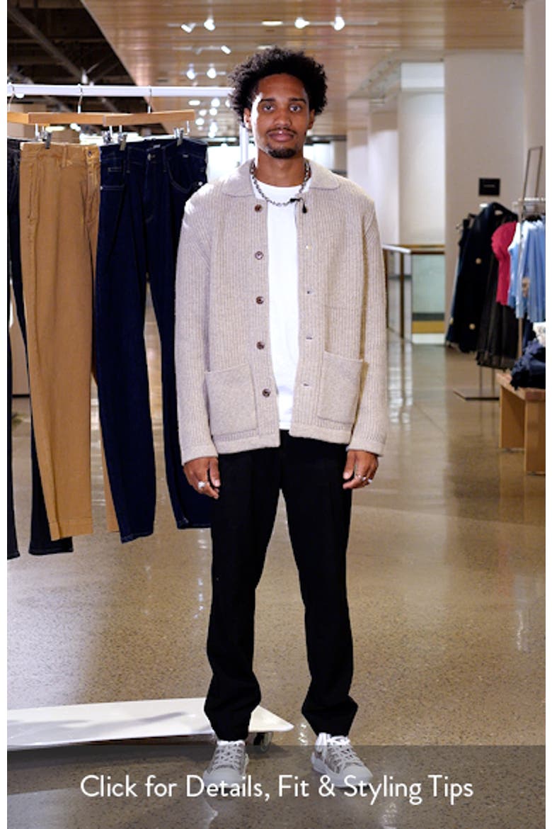 Kite Merino Wool Cardigan video
