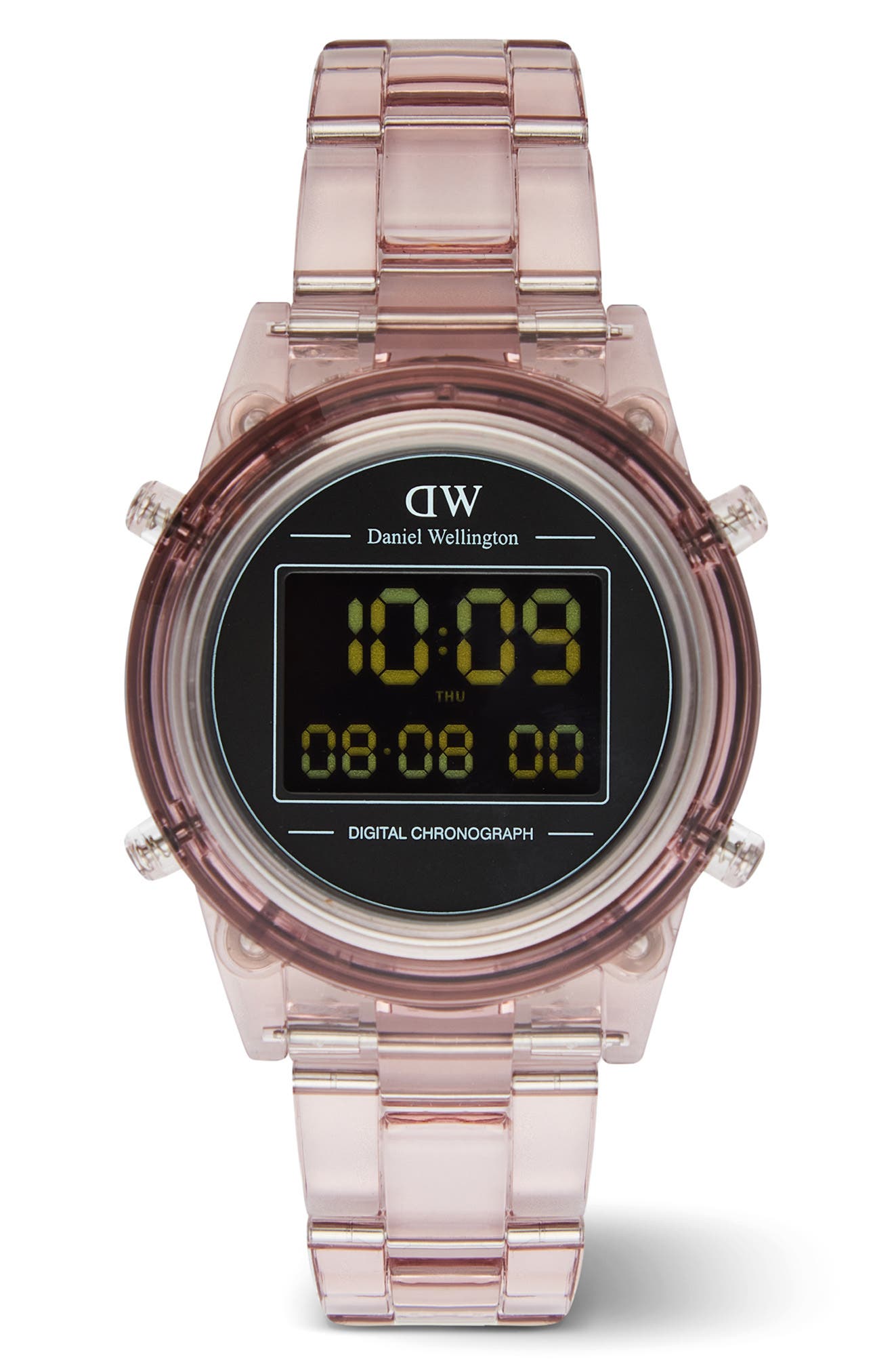 selected TRANSPARENT ROSE PINK