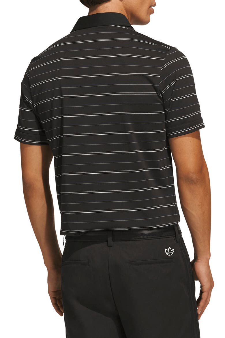 Originals Stripe Polo, Alternate, color, BLACK
