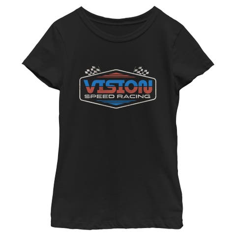Girls' Speed Racing Loriginalo Short Sleeve T-shirt