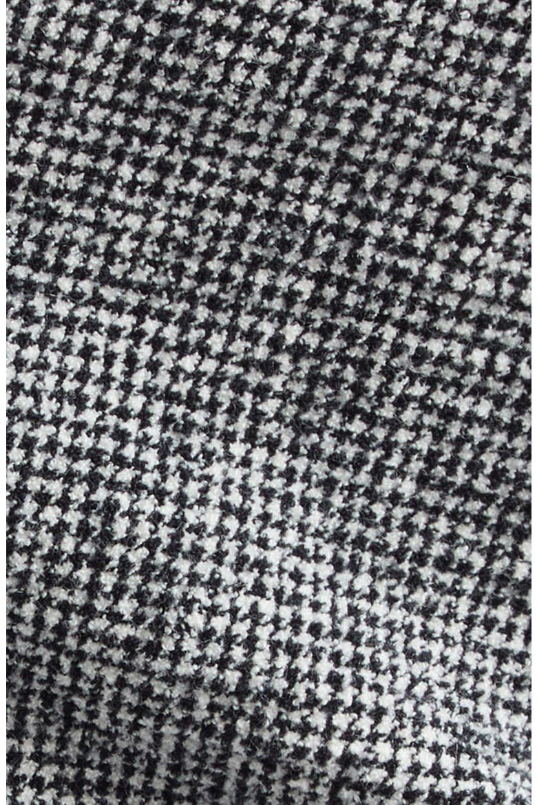 Twisted Wool Blend Jacket, Alternate, color, HOUNDSTOOTH