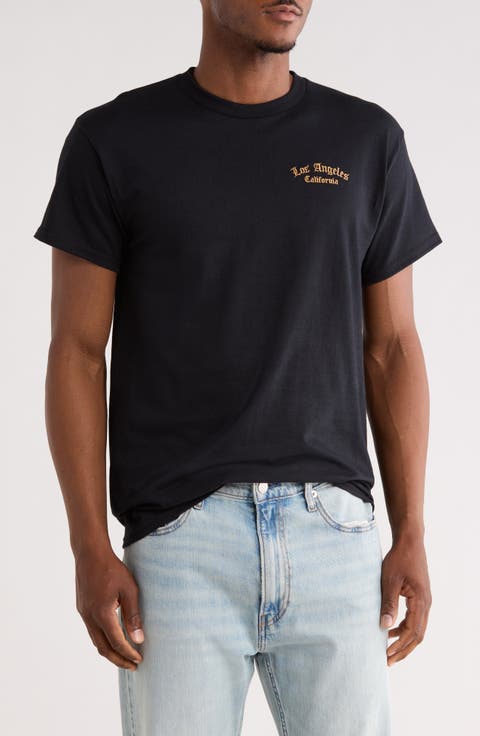 Los Angeles Cotton Graphic T-Shirt