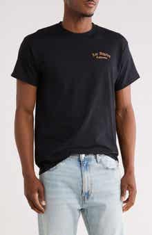 RIOT SOCIETY Los Angeles Cotton Graphic T-Shirt