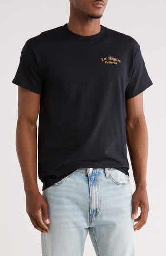 RIOT SOCIETY Los Angeles Cotton Graphic T-Shirt