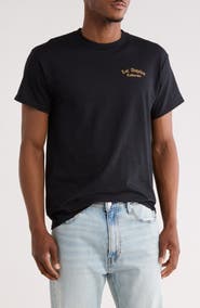 RIOT SOCIETY Los Angeles Cotton Graphic T-Shirt