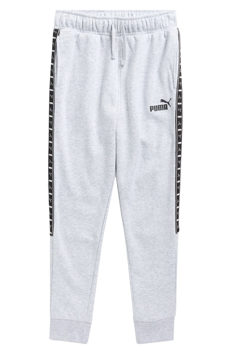 PUMA Kids' Sport Pack Fleece Joggers, Main, color, Grey/ Grey