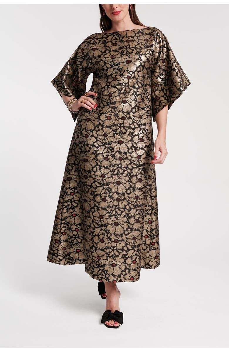 Frances Valentine Spinnaker Maxi Dress, Main, color,