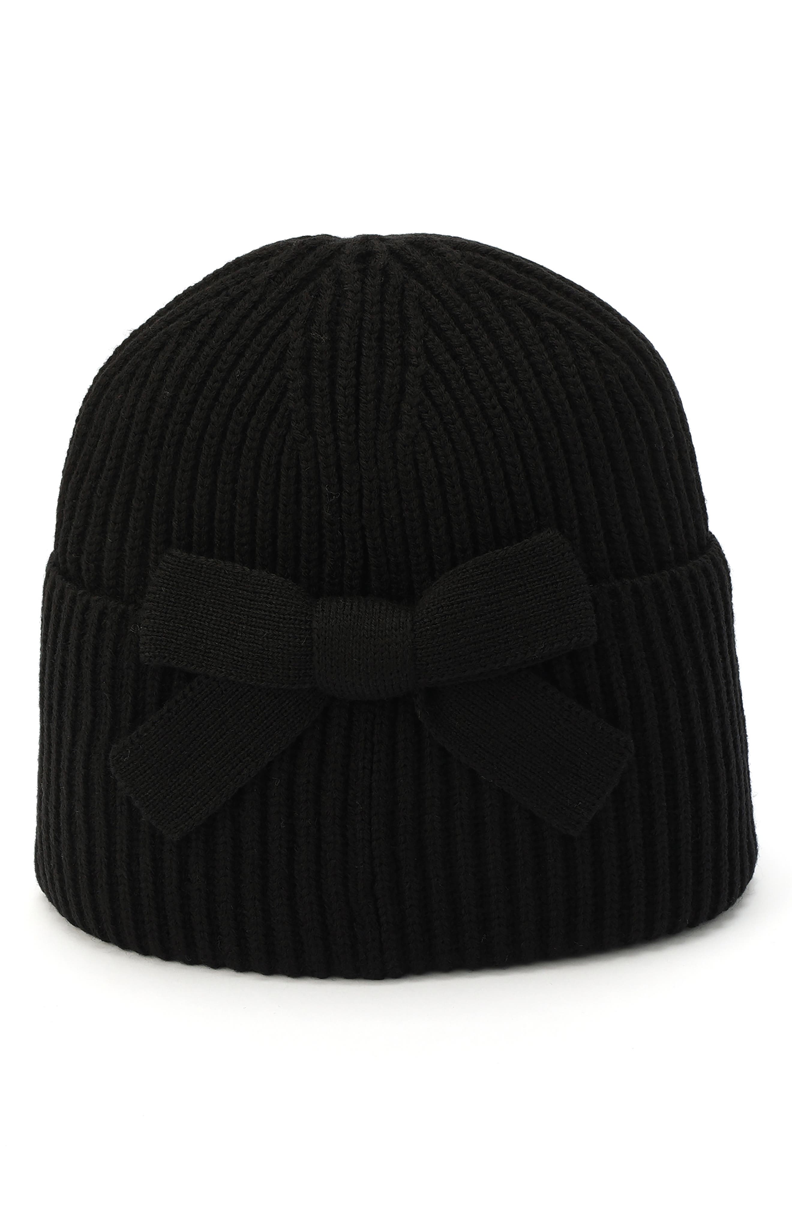 Kate Spade New York Bow Rib Beanie