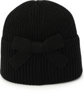 Kate Spade New York Bow Rib Beanie