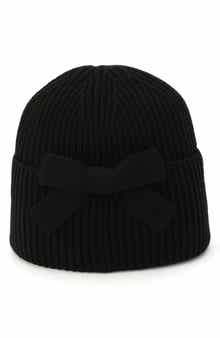 Kate Spade New York Bow Rib Beanie