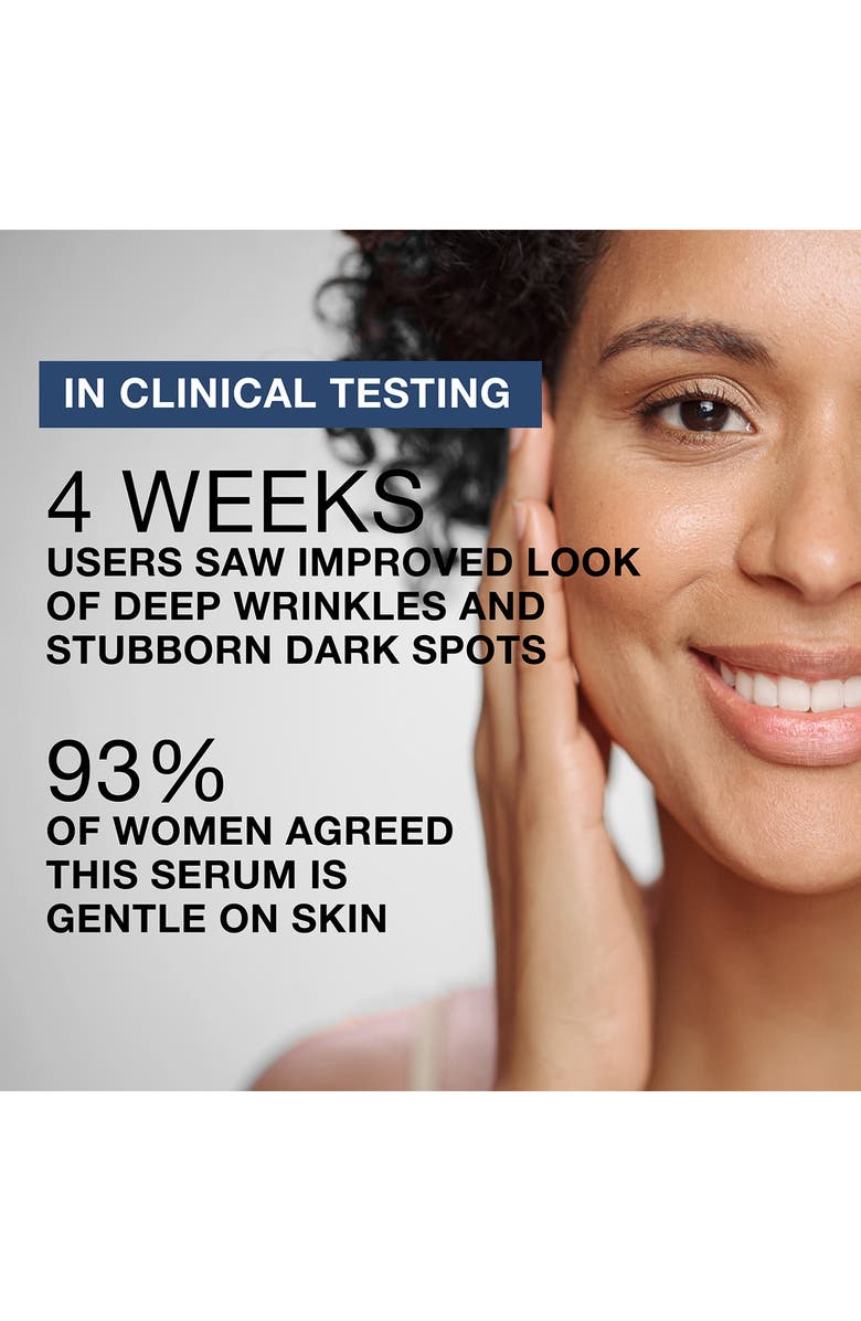 NEUTROGENA Rapid Wrinkle Repair Retinol Pro+ 0.5% Power Serum, Alternate, color,