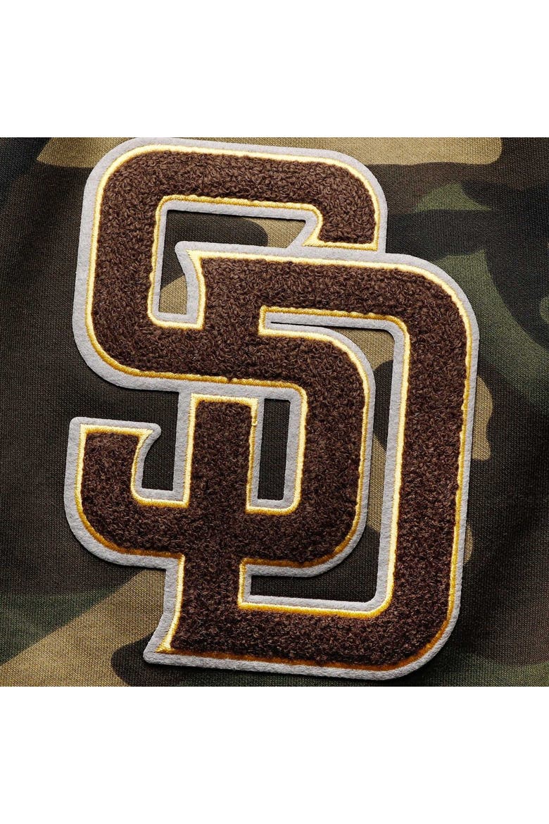 Men's Pro Standard Camo San Diego Padres Team Shorts, Alternate, color, Camo