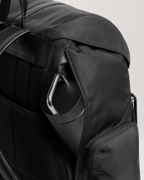 Carl Friedrik Traverse Backpack Nylon In Black