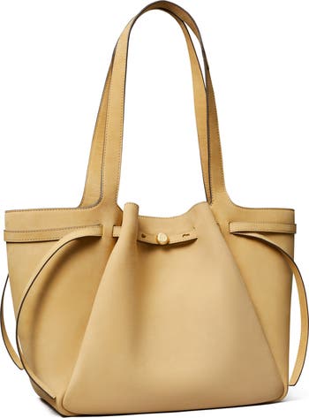 Romy Nubuck Leather Tote