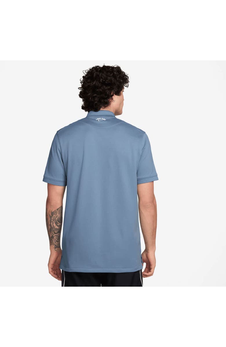 Nike Men's Nike Blue England National Team Dri-FIT Polo, Alternate, color, Blue