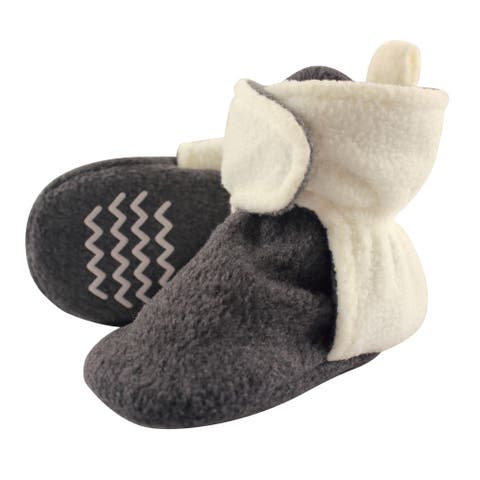 Cozy Fleece Bootiesslipper Sock(baby)
