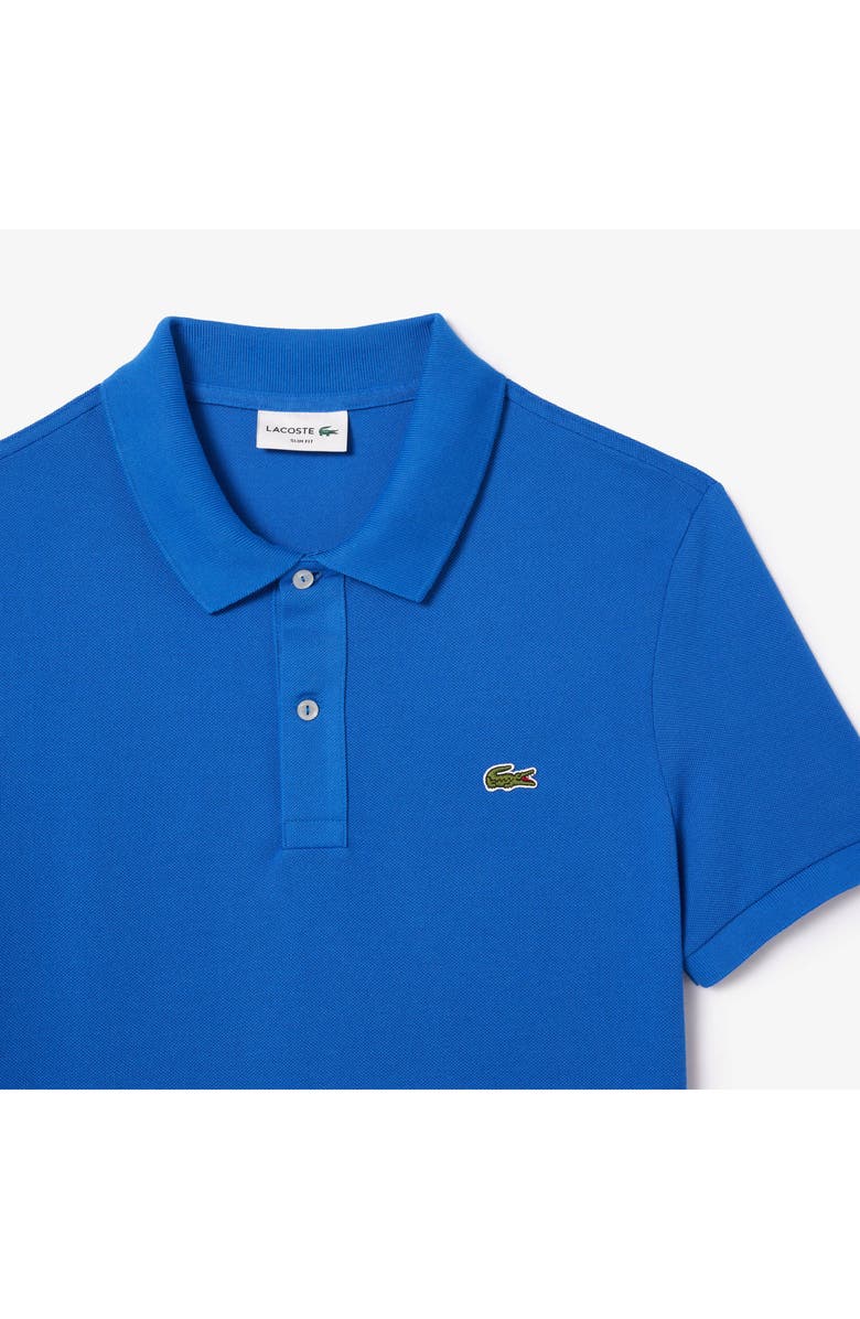 Lacoste Slim Fit Piqué Polo, Alternate, color, Ladigue